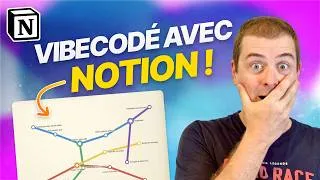 Miniature : J'ai vibe codé un plan de métro dans Notion
