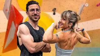 Miniature : ON TEST NOTRE NIVEAU MAX EN ESCALADE - avec Emma