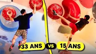 Miniature : DÉTRUIT PAR UN JEUNE EN ESCALADE (ft. Adrien Calise)
