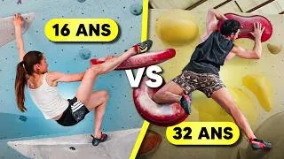 Miniature : UNE JEUNE ME DÉFIE EN ESCALADE (avec @Lou_crimp)