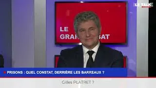 Miniature : LE TALK / LE GRAND DÉBAT - Prisons. Quelle réalité derrière les barreaux ?