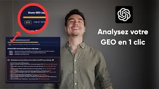 Miniature : GÉNÉRER DU TRAFIC AVEC CHATGPT : l’outil GEO (GRATUIT) que personne n’utilise !