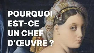 Miniature : La Grande Odalisque d'Ingres, expliquée. (Analyse)