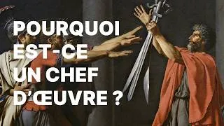 Miniature : Le Serment des Horaces de Jacques-Louis David, expliqué. (Analyse)