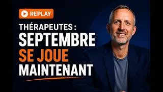 Miniature : Replay : Atelier "Septembre ne se prépare pas en septembre."