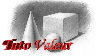 Miniature : Technique Dessin De Valeur. (Tuto Facile)