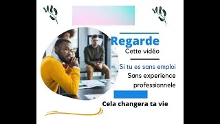 Miniature : Si tu es sans emploi et sans diplôme, ce message te concerne.