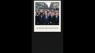 Miniature : [Photo de la semaine] Paris 11 janvier 2015 #cultureg #sciencespo #analysedimage #hggsp