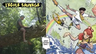 Miniature : ⛩️🌳 L' ÉCOLE SAUVAGE ! - WORK SESSION - TOME 1 🔥