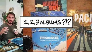 Miniature : MES ALBUMS VONT ENFIN SORTIR !!!