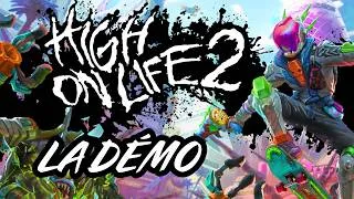 Miniature : High On Life 2 : La démo tardive (Gameplay PS5 commenté)