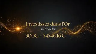 Miniature : INAIA - INVESTIR DANS L'OR (FIN D'ENQUÊTE)