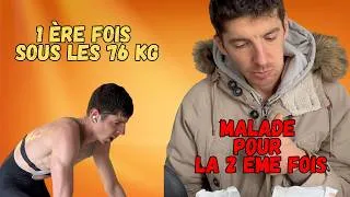 Miniature : J'améliore encore mon rapport poids puissance mais la semaine ne se termine pas comme prévu.