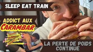 Miniature : La perte de poids continue - L'alliance du 1er seuil et des carambar pour performer sur le vélo