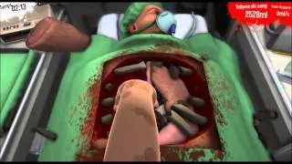 Miniature : Surgeon Simulator 2013-Une greffe de coeur réussi?