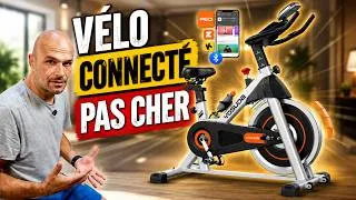 Miniature : Ce VELO d'appartement CONNECTE PAS CHER est une vraie surprise ! - FED Fitness YOSUDA 002C