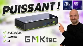 Miniature : Ce mini PC peut TOUT FAIRE ! ( Vraiment... je suis bluffé !) | Test du GMKtec K13