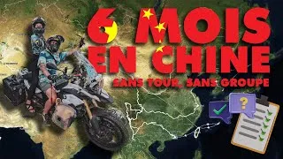Miniature : Comment voyager en Chine avec SON véhicule (moto, van, 4x4, etc.)