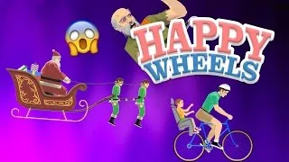 Miniature : [HAPPY WHEELS] Le sang le plus mal fait du monde XD