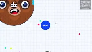 Miniature : La grosse boule a manger la petite[agar.io]