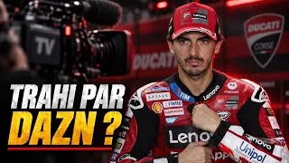 Miniature : Bagnaia FURIEUX contre DAZN : « Un manque  TOTAL DE RESPECT ! »