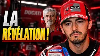 Miniature : « Ils ne me LAISSERONT PAS FAIRE » : Bagnaia jette un FROID chez Ducati !