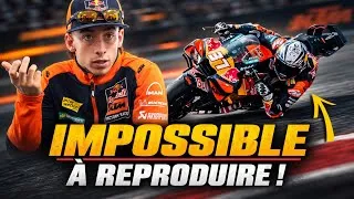 Miniature : COMMENT Pedro Acosta réussit-il L’IMPOSSIBLE avec la KTM ?