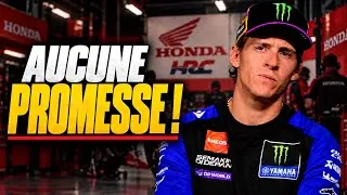 Miniature : Quartararo CALME déjà les ATTENTES chez Honda !