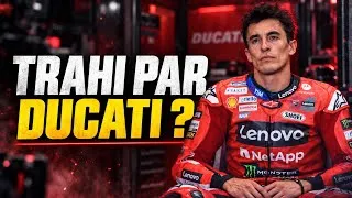 Miniature : DUCATI en a BEAUCOUP trop MONTRÉ sur Marc MARQUEZ !