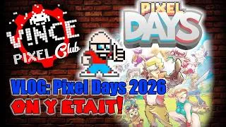 Miniature : PIXEL DAYS 2026: on y était! #retrogaming #pixeldays