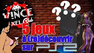 Miniature : A quoi on joue? 5 jeux sur Playstation 2! #retrogaming #playstation2 #hiddengems