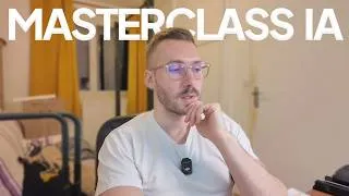 Miniature : Masterclass IA, mon workflow complet de dev IA