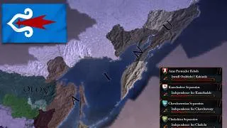 Miniature : EU4 : A à Z : AINU : Le pire pays du jeu ?? Des révoltes dans tous les sens...