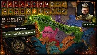 Miniature : EU4 : A à Z : Le succès le PLUS DUR DU JEU avec l'AFGHANISTAN ?? TRUE HEIR OF TIMUR !
