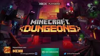 Miniature : [Minecraft Dungeons] Découverte du jeu lors d'une session Xbox Playdates France ∣ VinceTheVice