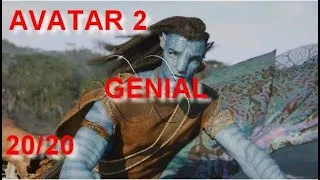 Miniature : avatar 2 critique de James Cameron… SUPER FILM. Avec un peux de retard désolé.