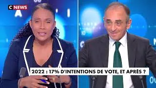 Miniature : Éric Zemmour invité chez Christine Kelly