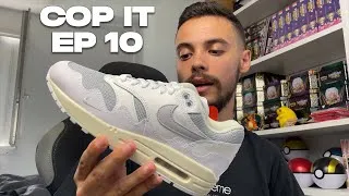 Miniature : COP IT | Ep 10 | LIVE COP DUNK LOW LOTTERY TRIPLE PINK PS5 AIR MAX PATTA WHITE | BOT SNEAKERS !