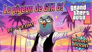 Miniature : Le PIGEON de GTA 6 🐦🎵 ! (MUSIC + CLIP) - #music #gta6 #gaming