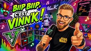 Miniature : Biip Biip, c'est Vinn'K 🎉🎵 ! (MUSIC + CLIP) - #music #clip #gaming