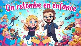 Miniature : On retombe en enfance ! ✨🎉 #jouets #famille #humour