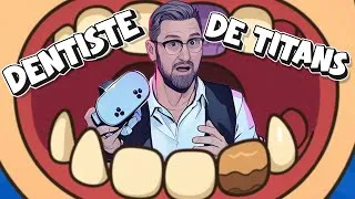 Miniature : DENTISTE de TITANS 🦷 !!! - Titans Clinic 🩺 (Meta Quest 3S 🎮) #vr #metaquest3 #meta