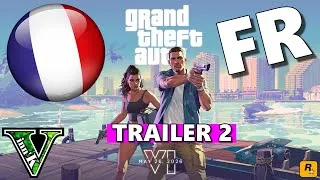 Miniature : GTA 6 - FR TRAILER N°2 #GTA6 #GrandTheftAutoVI #GTA