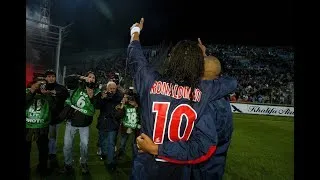 Miniature : Ronaldinho : After 20 years of happiness - Obrigado !