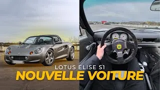 Miniature : J'ai Acheté une Légende Automobile : Lotus Elise S1 - Présentation