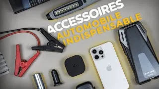 Miniature : Top 15 des ACCESSOIRES Automobiles pour 2025 (INDISPENSABLE)