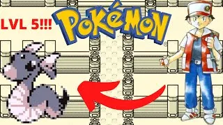 Miniature : Vaincre le Conseil des 4 de la 1G avec des Pokémon niveau 5! Lire la description! Sans commentaires.