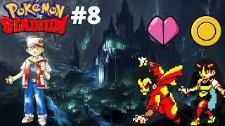 Miniature : Les Chroniques de Pokémon Stadium #8 - La Citadelle des Champions - Badges 5 et 6!