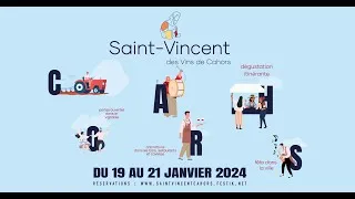 Miniature : [EVENT] Teaser Saint-Vincent des Vins de Cahors 2024