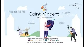 Miniature : Venez Fêter La Saint-Vincent Des Vins De Cahors 2023 !